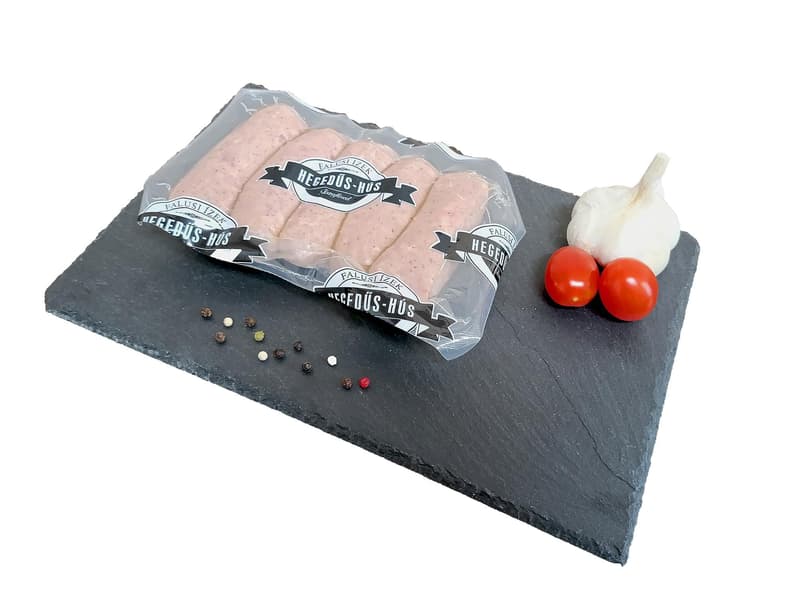 Hegedűs pirított hagymás-baconös grillkolbász 320g