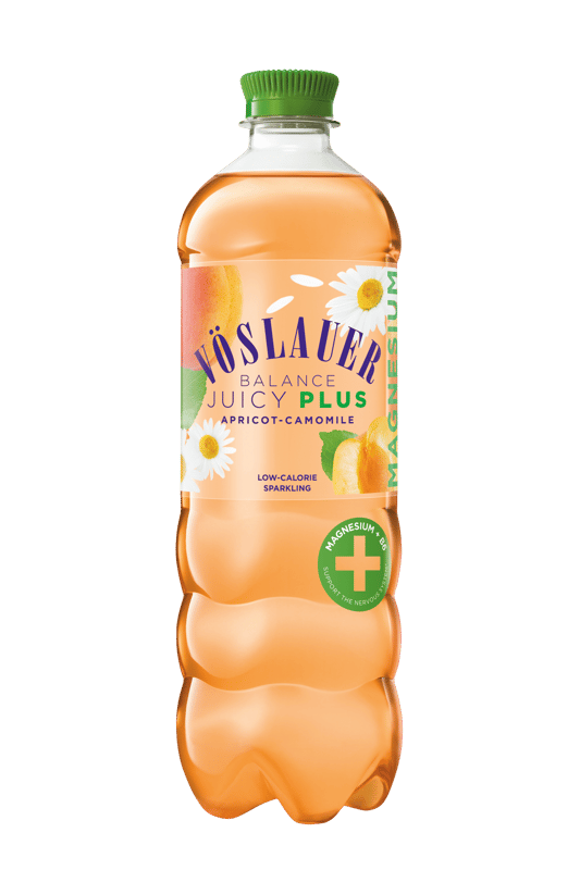 Vöslauer Balance Juicy Plus Sárgabarack-Kamilla