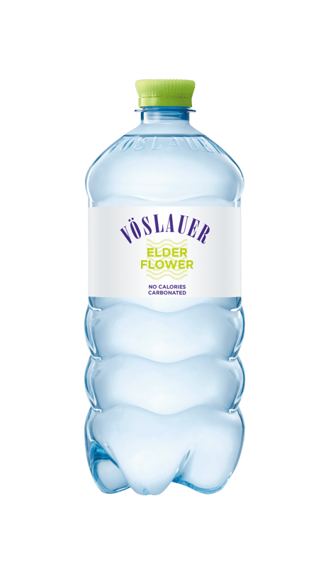 Vöslauer Flavour szénsavas ásványvíz Bodzás