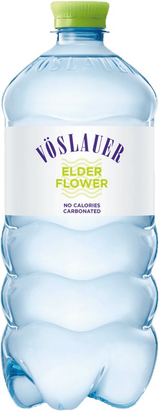 Vöslauer Flavour szénsavas ásványvíz Bodzás