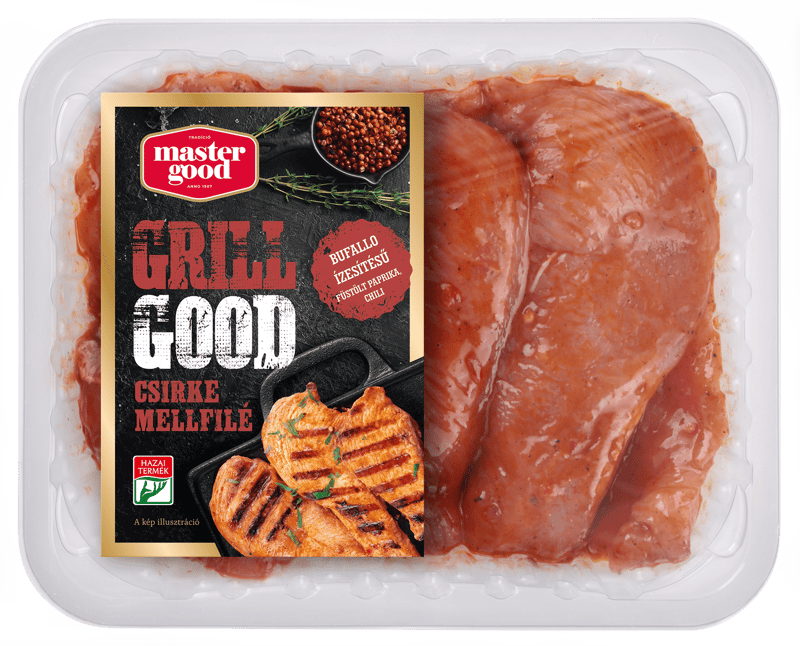 Buffalo-flavoured chicken breast fillet 500 g