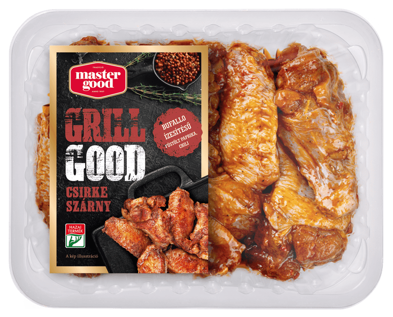 Buffalo-flavoured chicken wings 500 g