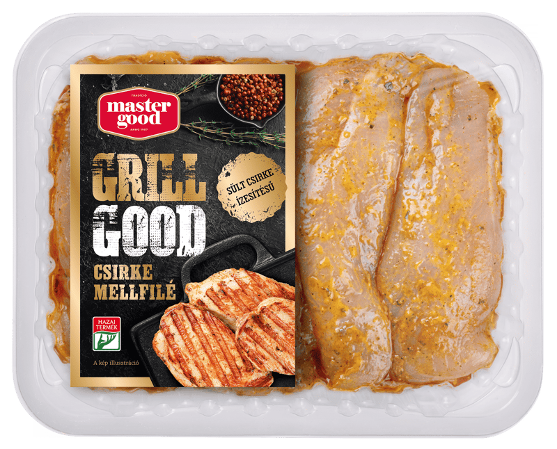 Csirke mellfilé SÜLTCSIRKE ízesítéssel 500g