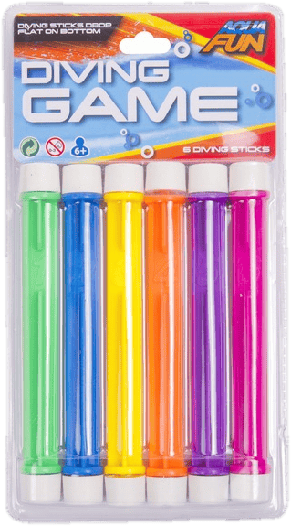 Búvár játék, 6 db/csomag