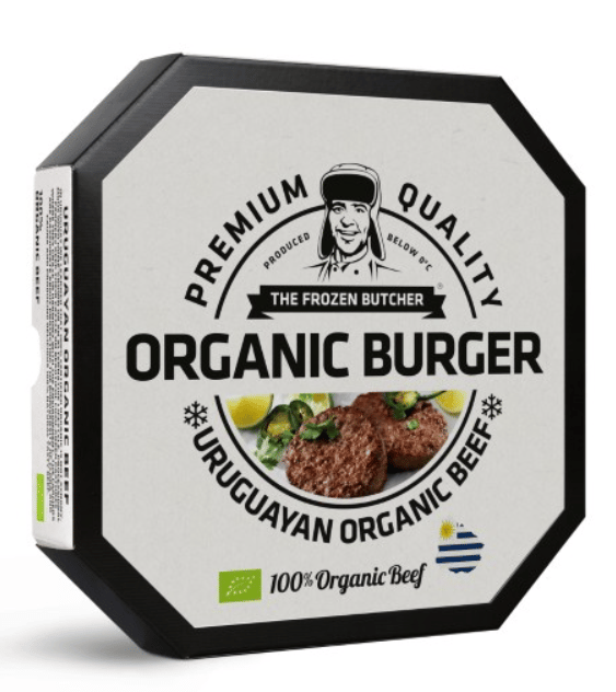 Organic Beef Burger