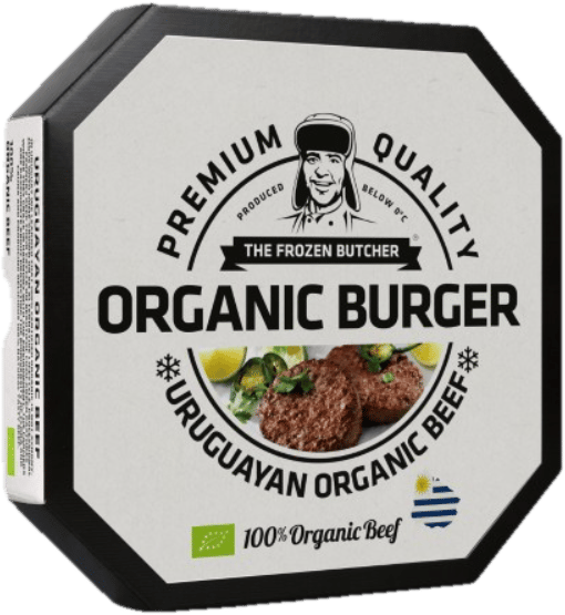 Organic Beef Burger