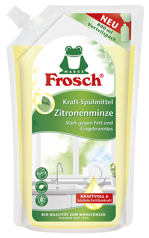 Frosch mosogatószer koncentrátum Citrommenta