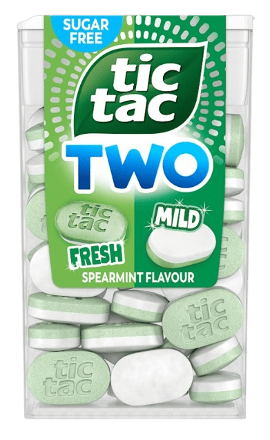 Tic Tac Two Spearmint