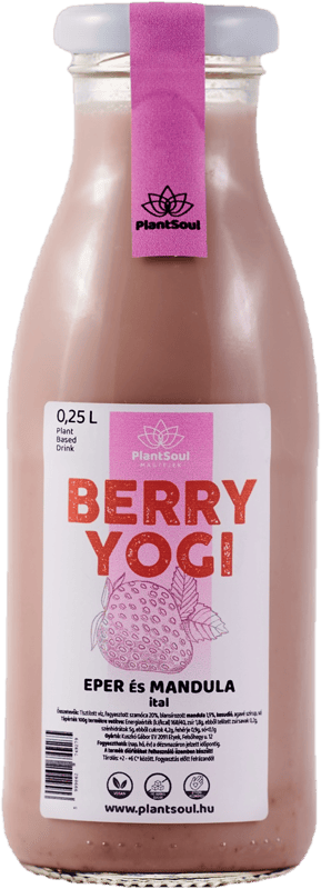 Plantsoul Berry Yogi Eper és mandula ital