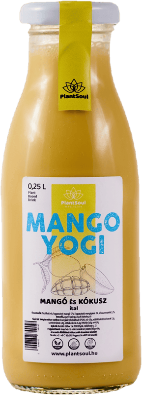 Plantsoul Mango Yogi Mangó és kókusz ital