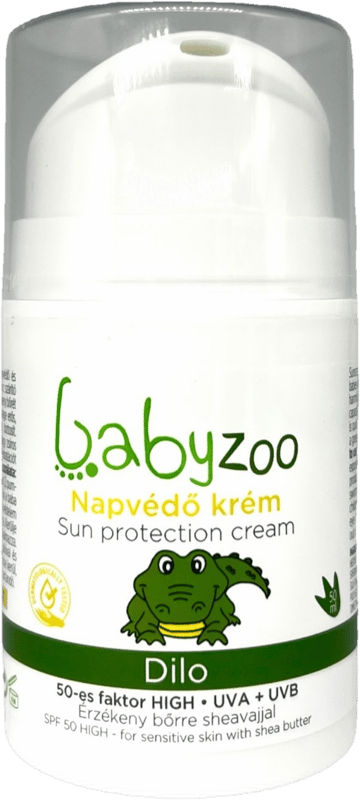 Babyzoo 50 faktoros napvédő krém