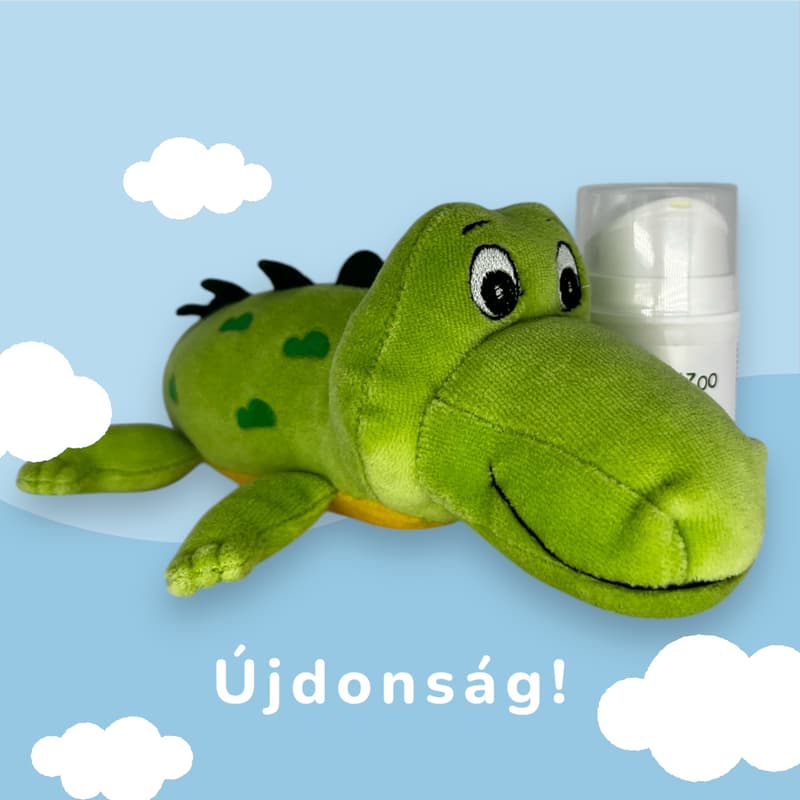 Babyzoo 50 faktoros napvédő krém