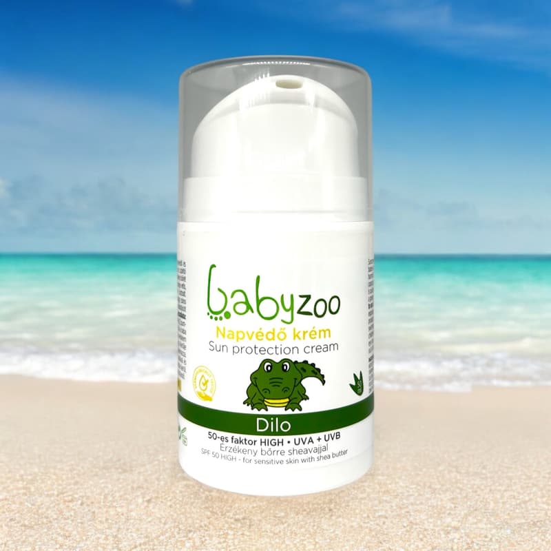 Babyzoo 50 faktoros napvédő krém