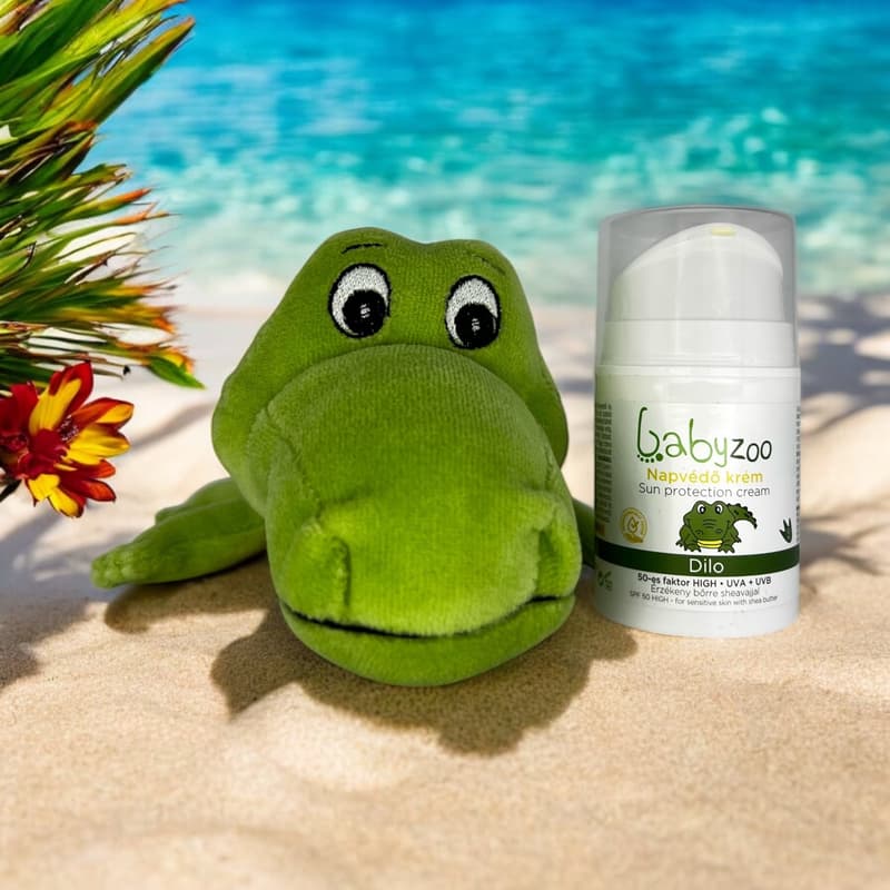Babyzoo 50 faktoros napvédő krém
