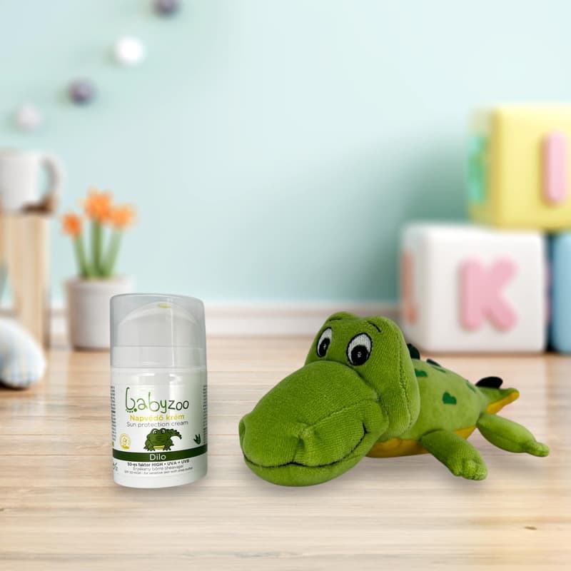 Babyzoo 50 faktoros napvédő krém