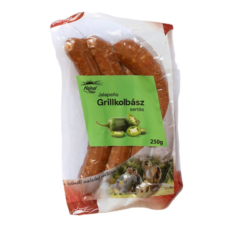 Hajnalhús sertés grillkolbász jalapeno