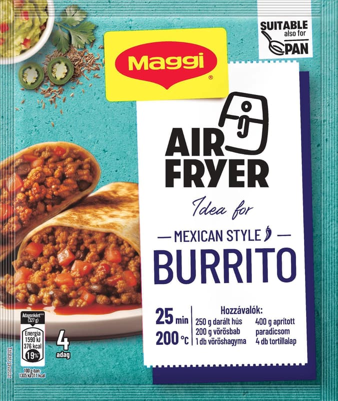 Maggi Burrito Alap