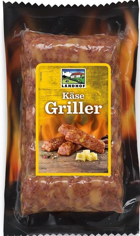LANDHOF Cheese griller