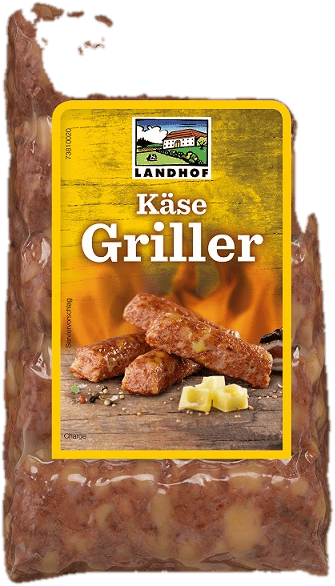 LANDHOF Cheese griller