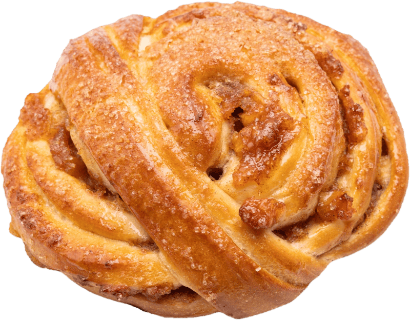 BRÓT Almás bullar