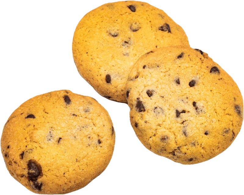 BRÓT csokoládés cookie (3db)