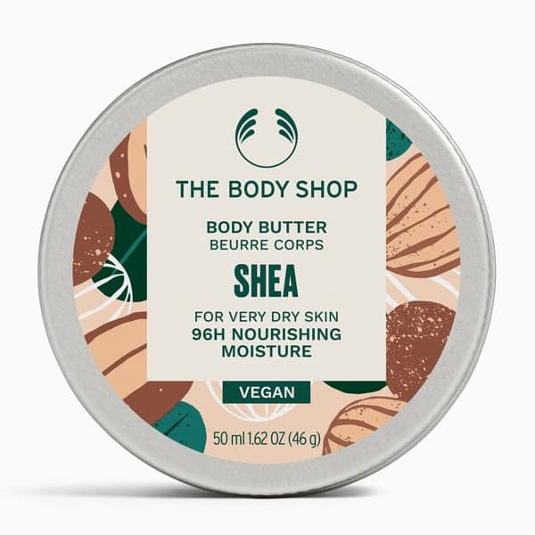The Body Shop Mini sheás testvaj, utazó kiszerelés