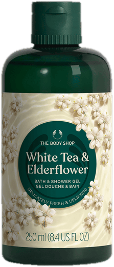 BTH/SHWR GEL WHT TEA & ELDFLWR 250ML A0X