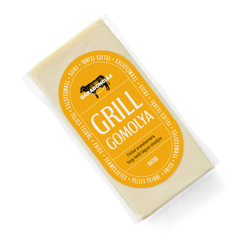 Garabonciás grill gomolya natúr