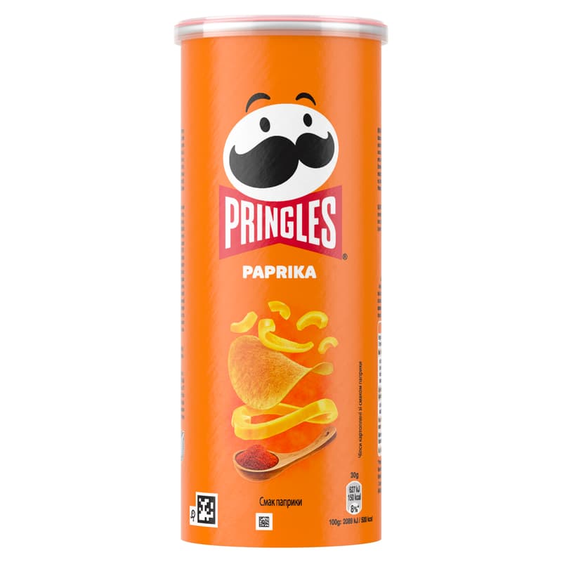 Pringles Paprika