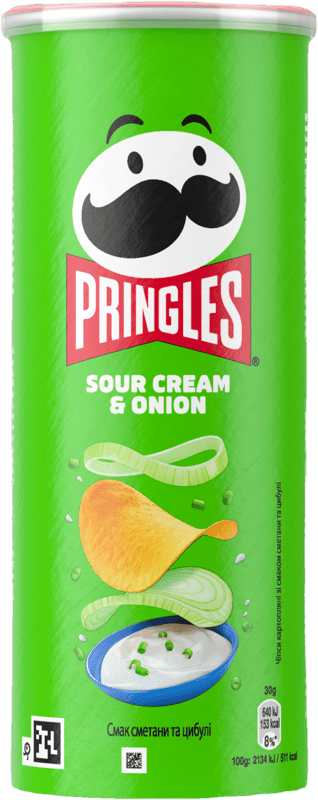 Pringles Sour Cream & Onion