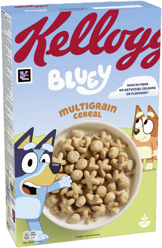 Kellogg's Bluey Multigrain gabonapehely