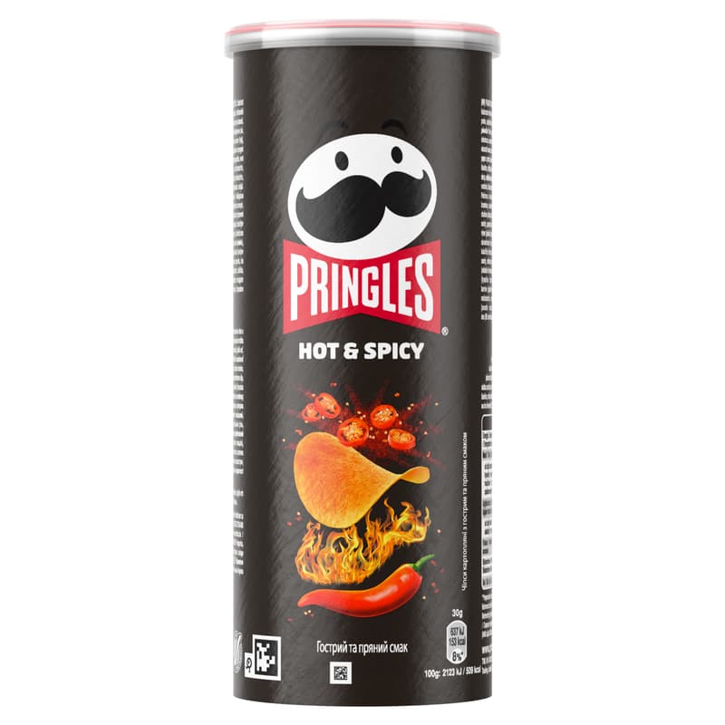 Pringles Hot & Spicy