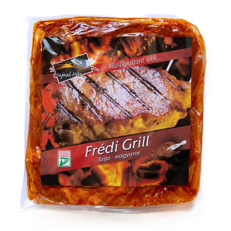 Frédi grill pork neck (Boston butt) in Hungarian-style marinade 600 g