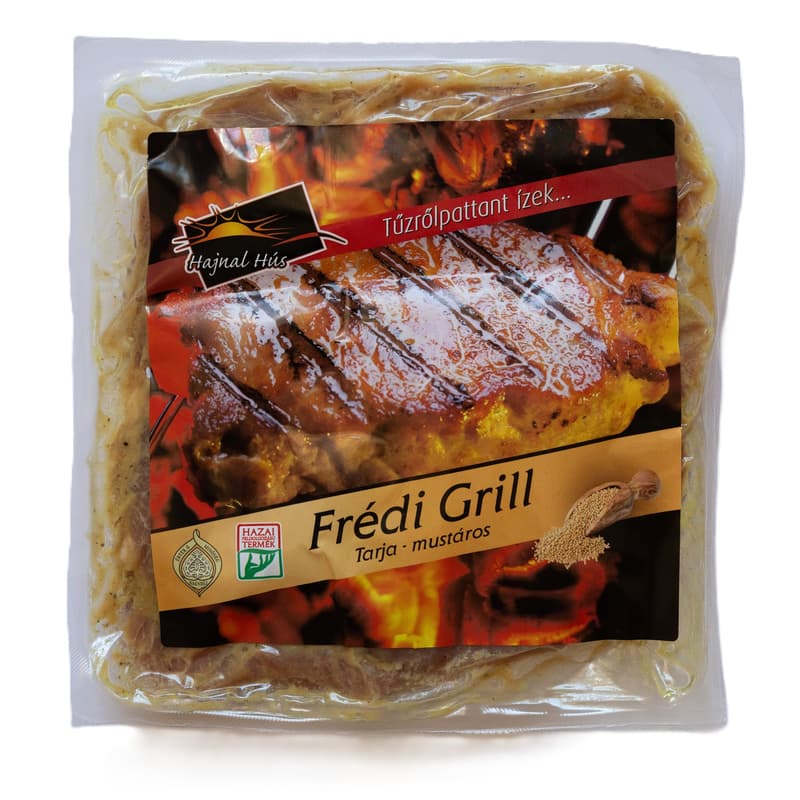 Frédi grill pork neck steak in mustard marinade 600 g