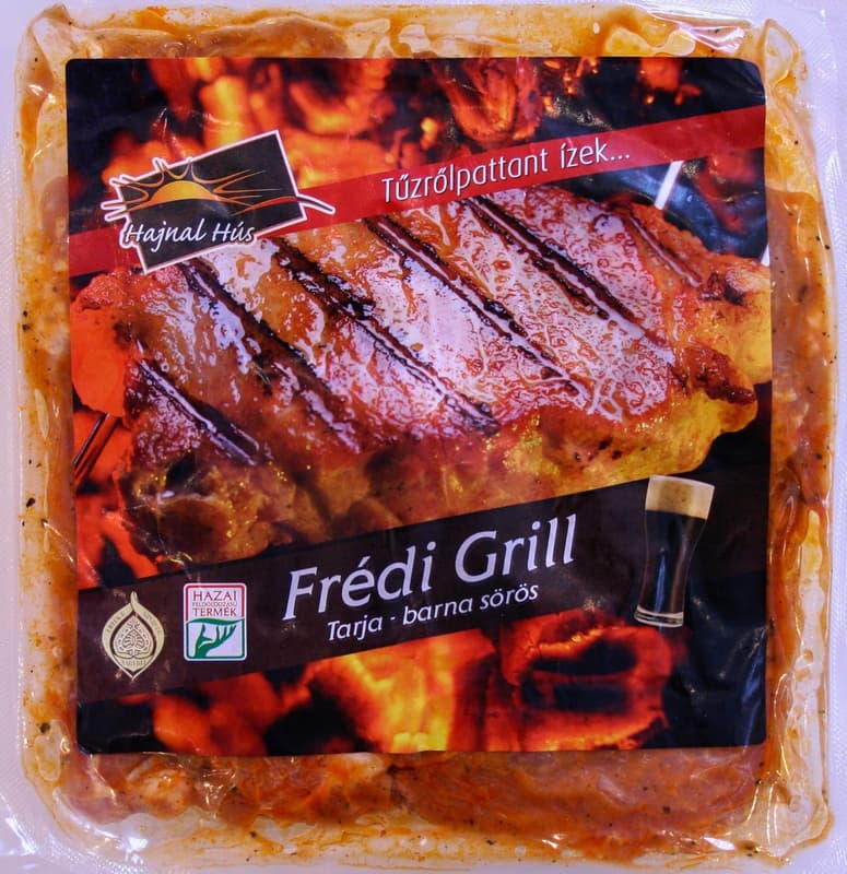 Frédi grill pork neck in beer marinade 600 g