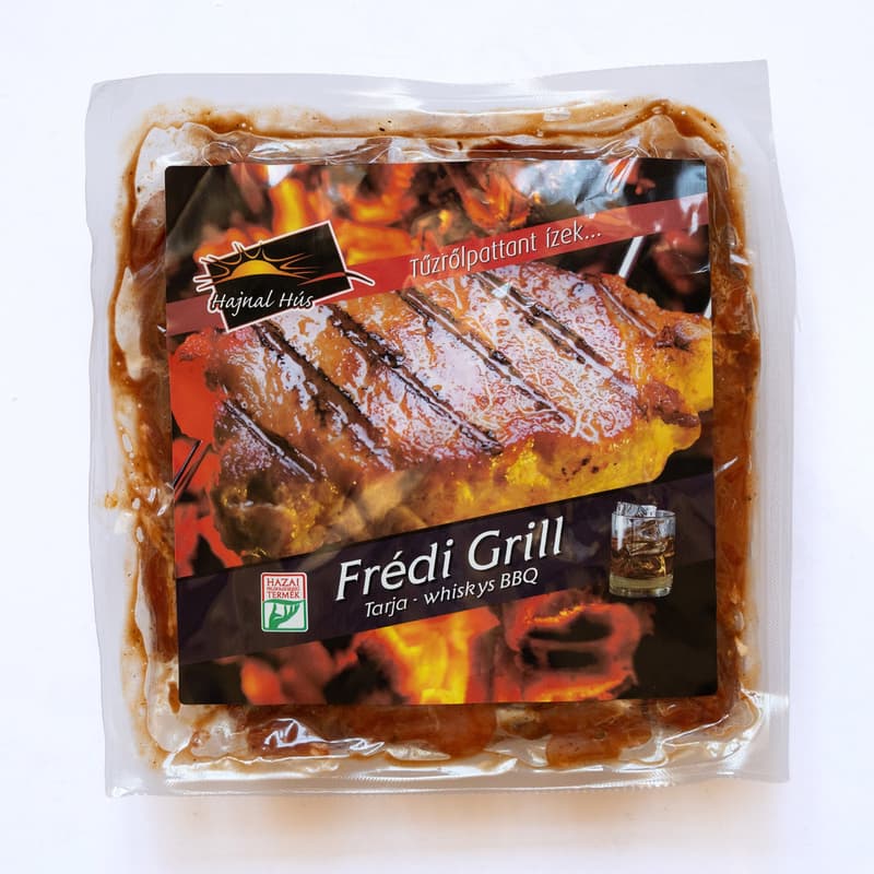 Frédi grill pork neck steak in whisky marinade 600 g