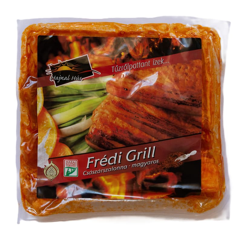 Frédi grill sertés császárszalonna magyaros pácban 600g