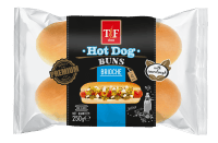 TF Brioche Hot Dog Rolls
