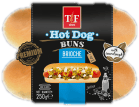 TF Brioche Hot Dog Rolls
