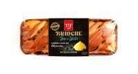 TF Brioche Tear & Share foszlós kalács vaníliakrémmel és csokoládédarabokkal