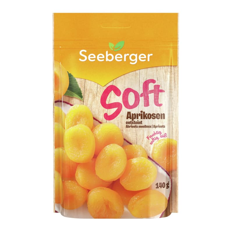 Seeberger puha aszalt sárgabarack
