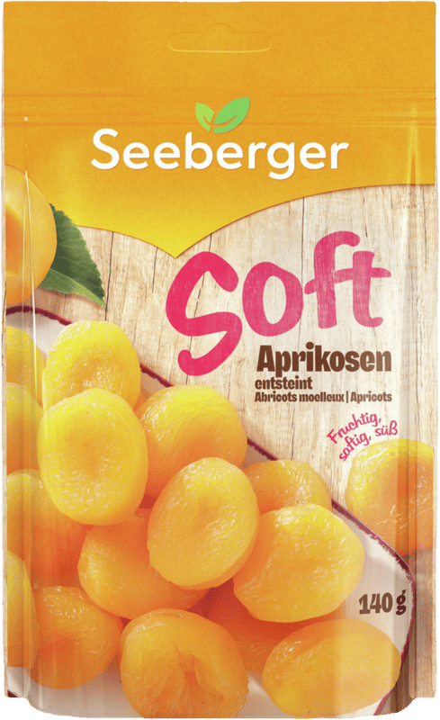 Seeberger puha aszalt sárgabarack