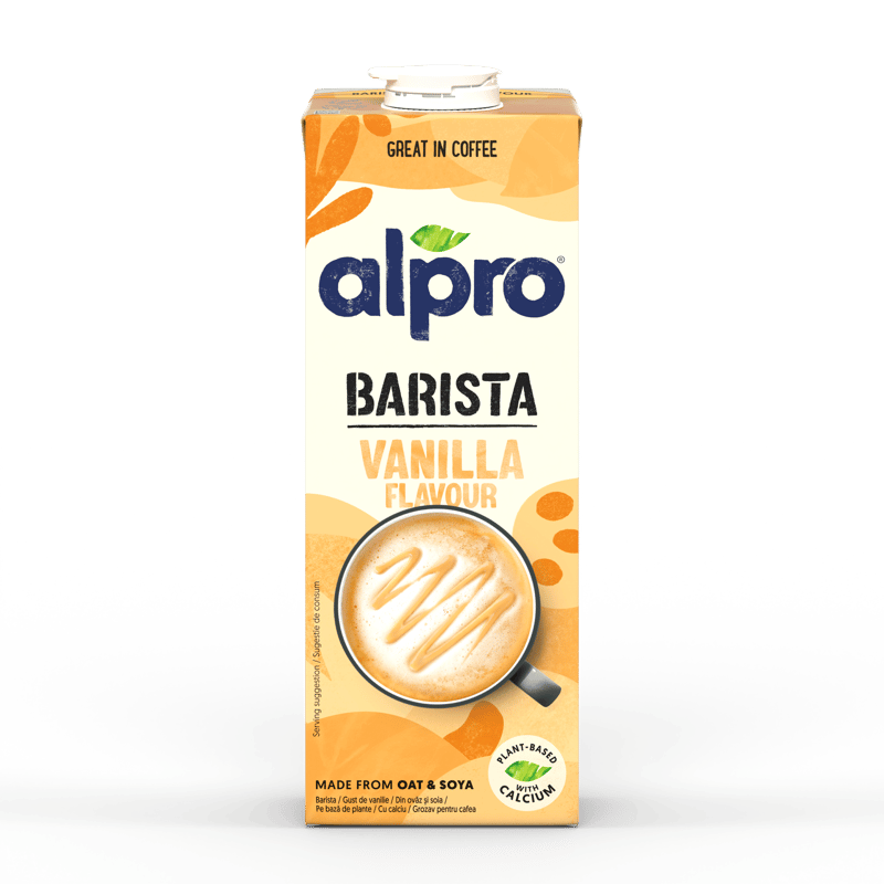 Alpro Barista Vaníliaízű zab- és szójaital