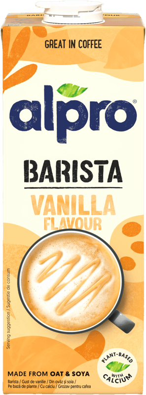 Alpro Barista Vaníliaízű zab- és szójaital
