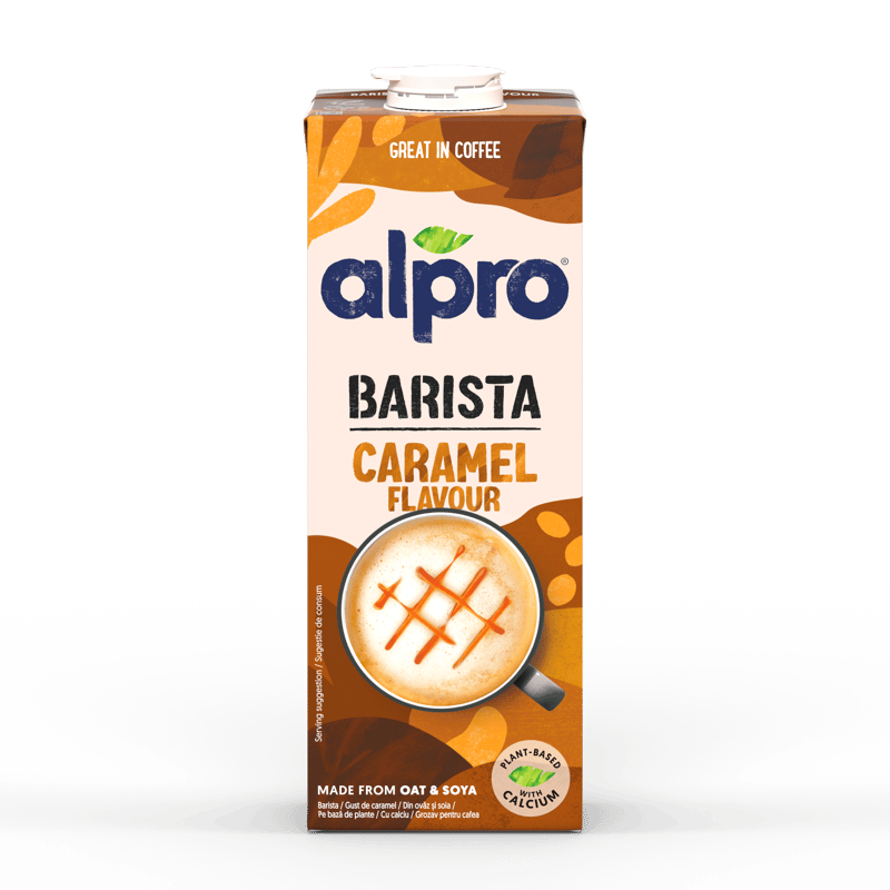 Alpro Barista Karamellízű zab- és szójaital