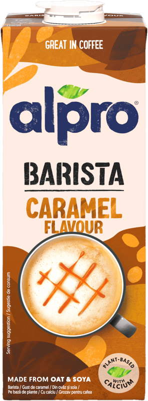 Alpro Barista Karamellízű zab- és szójaital