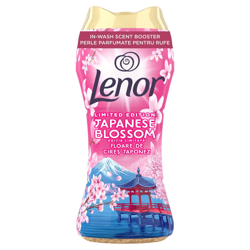 Lenor Parfümgyöngy Japanese Blossom, 195 g