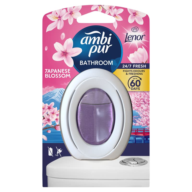 Ambi Pur Fürdőszobai Légfrissítő Japanese Blossom, 1 db