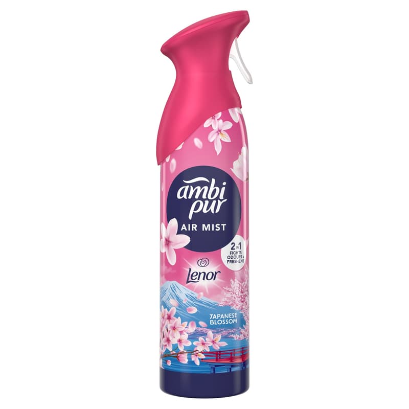 Ambi Pur Légfrissítő Spray Japanese Blossom, 185 ml