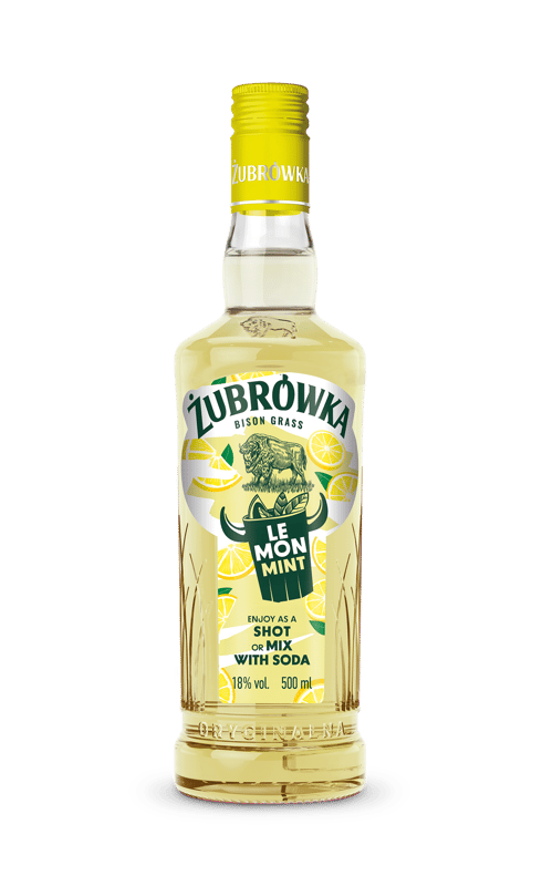 Zubrowka Lemon-mint